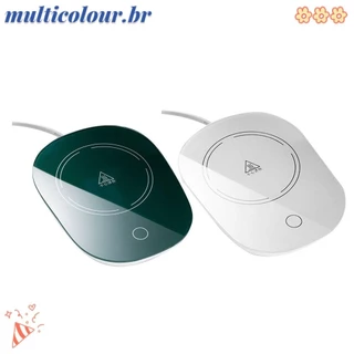 Multicolor 55/131 ° F Bandeja Aquecedora USB Para Canecas Domésticas