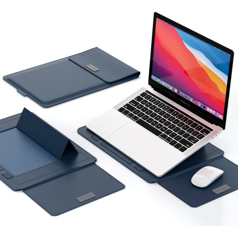 Capa Case Macbook Notebook Multifuncional 13/14 15/15.6 Base
