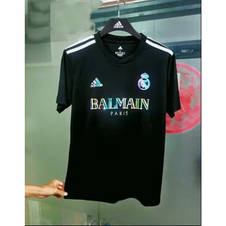 Camisa de futebol 23/24 Camisa REAL MADRID X BALMAIN