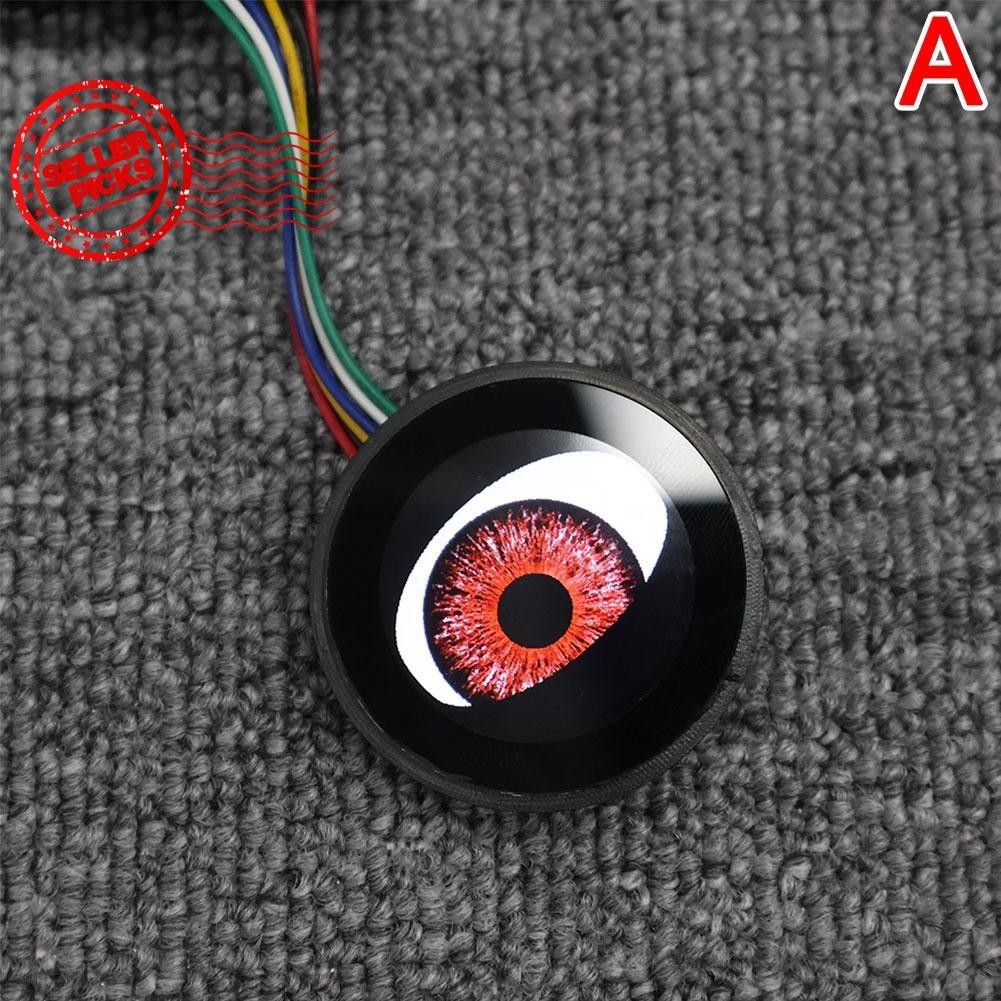 Buraco Com O Logotipo Do Carro Diabo De Olhos De Piscar Para Instalação USB E7X3