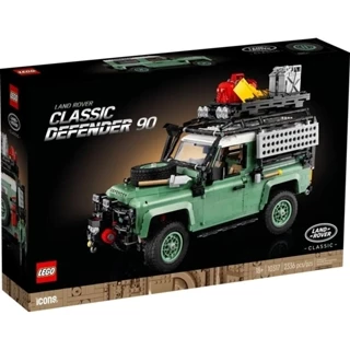 LEGO Icons - Land Rover Defender 90 Classic - 2336 peças - 10317
