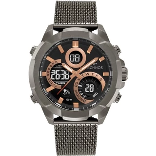 Relógio Technos Masculino Digitech Grafite - W23721AAB/1P