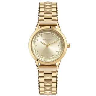 Relógio Euro Feminino Mini Dourado - EU2036YUI/4D