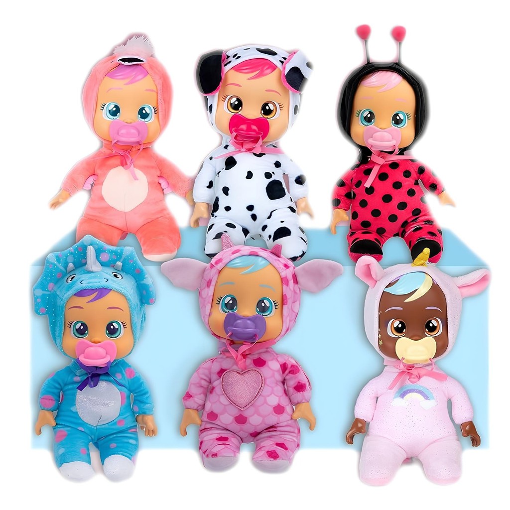 Boneca Crybabies Magic Tears Tiny Cuddles Multikids