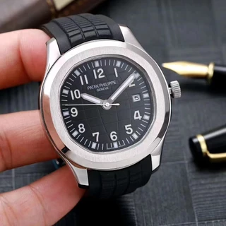 Alta qualidade pulseira de borracha relógio quadrado 40mm mostrador verde automático mecânico transparente asiático movimento automático dos homens relógio granada