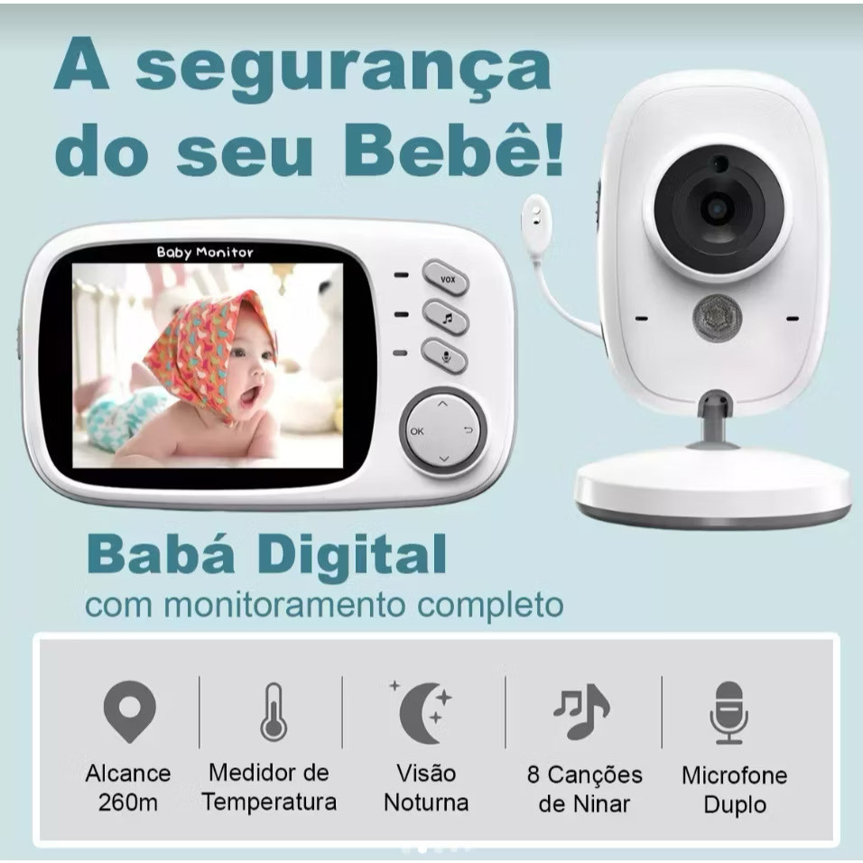 7 Razões para Ter a Babá Eletrônica Taktark em 2025