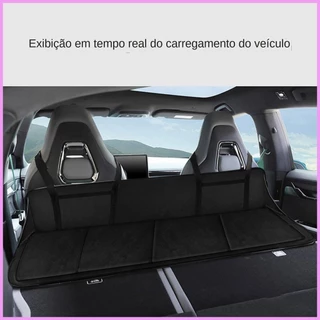 Colchão De Assento Traseiro Do Carro Placa Extensão Cama Dobrável Portátil Viagem Acampamento alpijyn2br