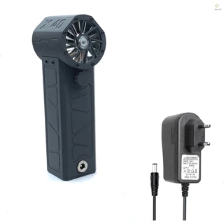 Ventilador A Jato Portátil X40 600g Violento De Alta Pressão 40mm Motor Sem Escova Turbofan Canalizado De Duto Potência Soprador De Poeira Ferramenta De Limpeza De Teclado