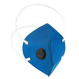 Máscara Respiratória PFF2 VO Pro-Safety Com Válvula e Carvão Ativado Delta Plus WPS1750 CA 38507