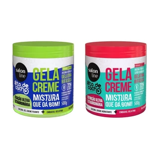 Kit Definição e Fixação Ultra Extraordinária com GelaCreme em Oferta na Shopee