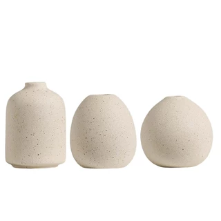 [predolo21x] Vasos De Flores Nórdicos Arranjos Florais Arte Decorativa Vaso De Cerâmica Boho Para Entrada De Fazenda Ace