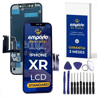 Tela Display Frontal Lcd Touch iPhone XR Empório do Celular em Oferta na Shopee