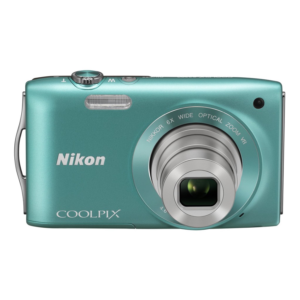 USED][Direto do Japão]Câmera digital Nikon COOLPIX S3300 Verde