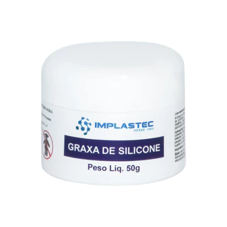 Graxa de Silicone IMPLASTEC 50g (IGS / G. Sil.) 200