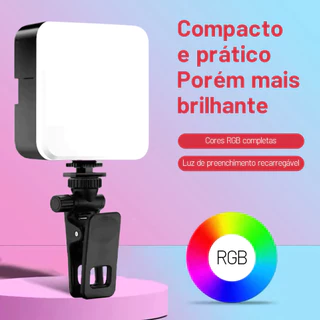 Iluminação Fotográfica Noturna De Preenchimento LED Luz De Vídeo De Lâmpada Portátil De Fotografia