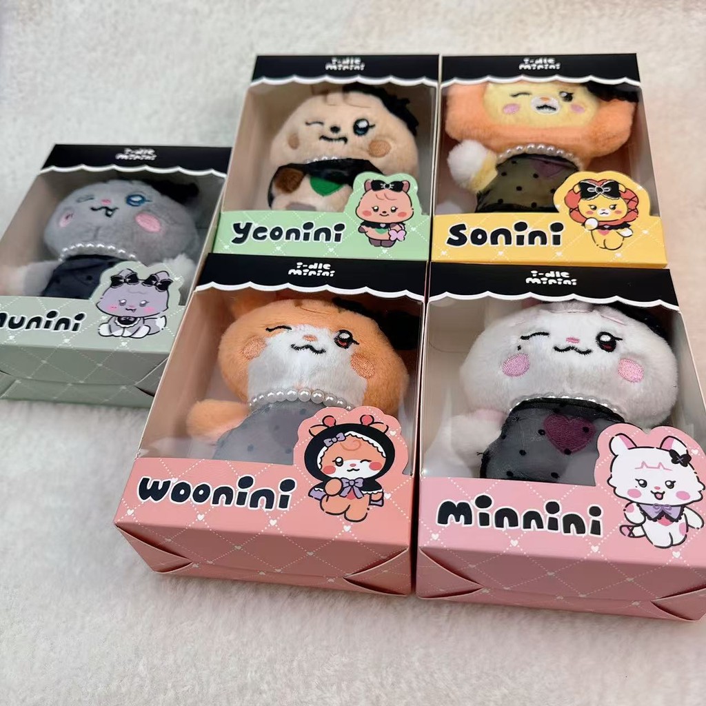 kpop idol I-DLE Somos Minini Boneca De Pelúcia GIDLE Brinquedos
