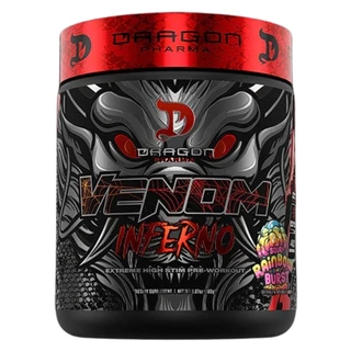 Venom Inferno (40 Doses) Rainbow Brust - Dragon Pharma