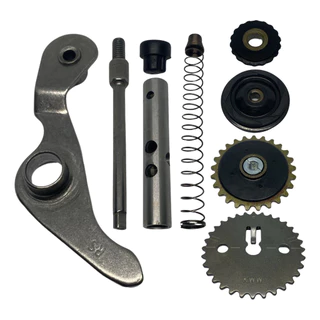 KIT TENSOR CORRENTE COMANDO 9 PECAS POP 110 BIZ 110I 16 A 24