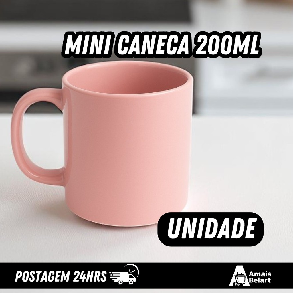 CANECA RETA 200 ML PROFISSOES -> UN