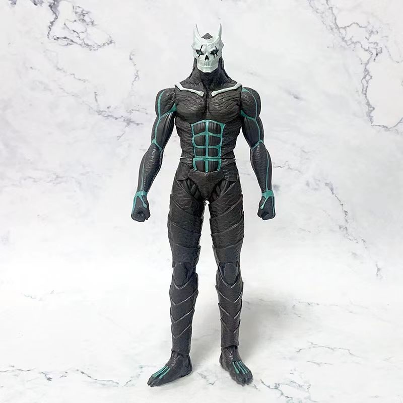 Figura Kaiju No. 8 - Kafka Hibino Action Figure In PVC, 19 Cm, Statua Da Collezione Per Fan - 5