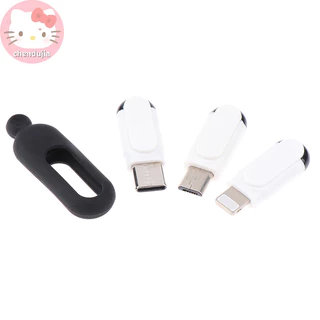 Chen Smartphone Controle Remoto Tipo C Micro USB Universal Smart Infrared App Control Adaptador Para Aparelhos De Infravermelho Sem Fio TV BOX Pt