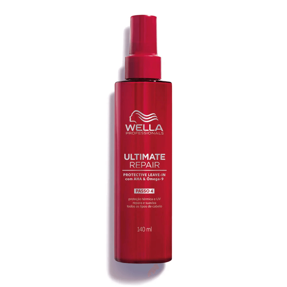 Leave-In Protetor Térmico Ultimate Repair 140ml - Wella