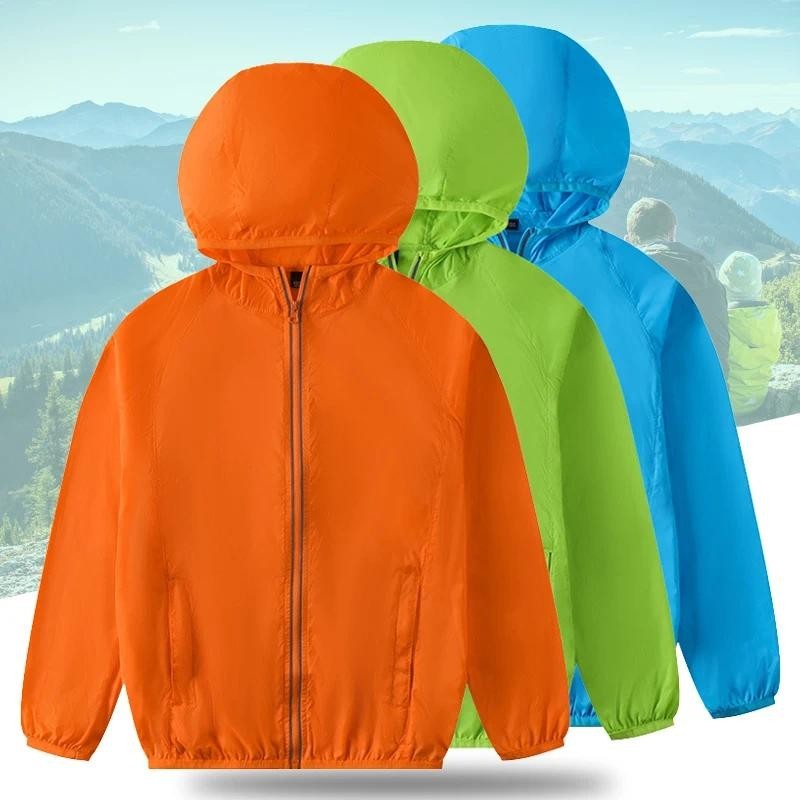 15 42KG Protecao Solar Para Criancas Roupas De Verao Ultra Finas Esportes Ao Ar Livre Casaco BB544 Shopee Brasil