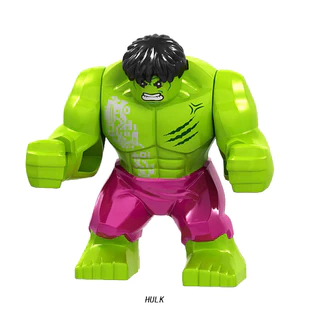 Hulk Killer Croc Venom Riot Carnage Super Heroes Novos Heróis De Grandes Dimensões 10CM Coleção Blocos De Brinquedos Kids Gift