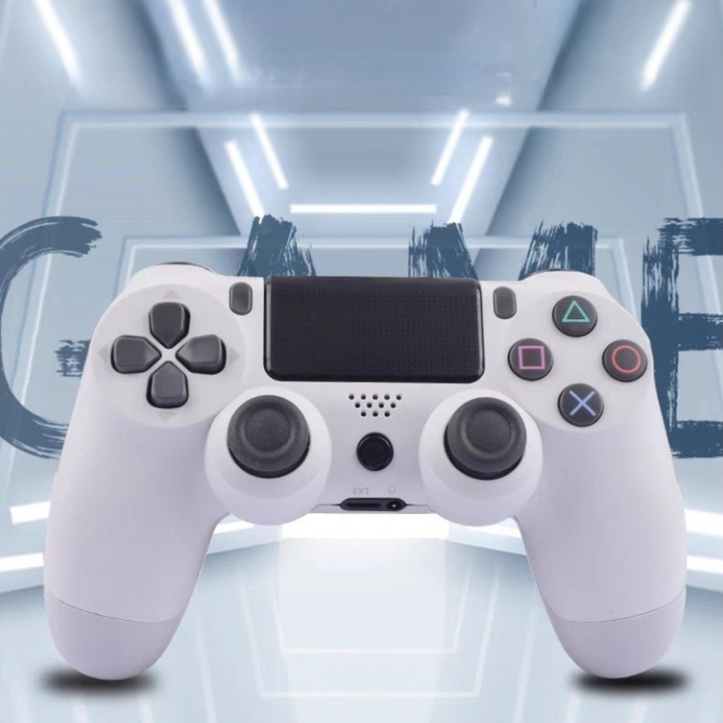 Controle Compativel Play4 Com Fio Joystick Jogo Play4 