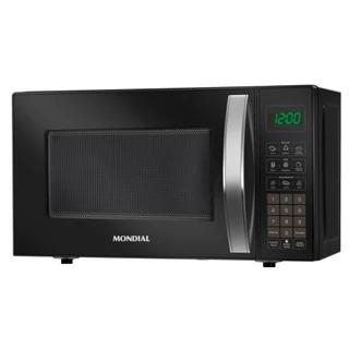 Micro-ondas Mondial 21 Litros MO-01-21-B 1200W Preto 220V em Oferta na Shopee