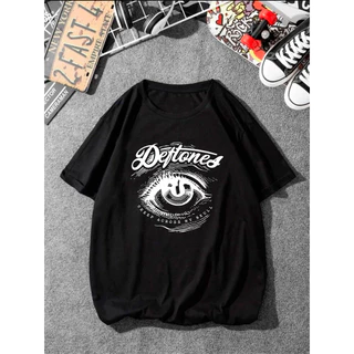 Camiseta Deftones Qualidade Varias Estampas Banda de Rock Metal Algodão Unissex LançamentoTemos Plus Size Envio Rapido