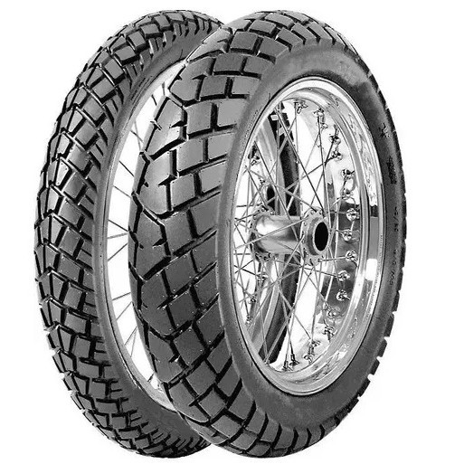 Par Pneu Moto 9090-21 15070-17 Scorpion Rally Str em Promoção na