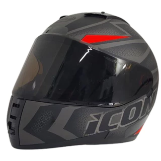 Kit Capacete Fechado Moto Peels Icon Fast + Viseira Fume