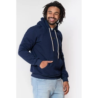 Blusa Masculina Moletom Polo Wear Azul Escuro