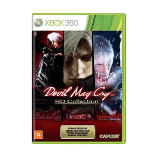 devil May Cry Hd Collection & 4Se Bundle em Oferta | Shopee 2025