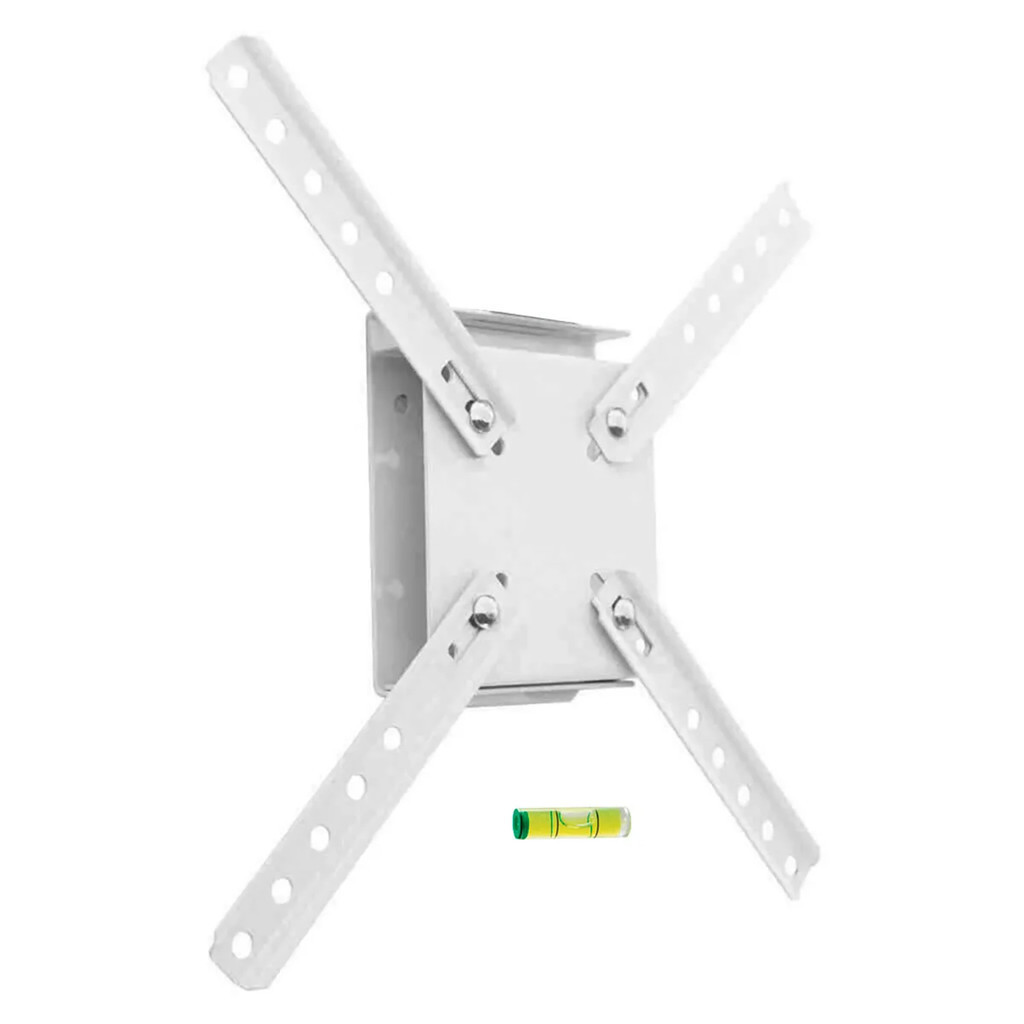 Suporte p/ TV até 55 polegadas c/ Inclinação SBRP110 Branco