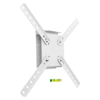 Suporte p/ TV até 55 polegadas c/ Inclinação SBRP110 Branco