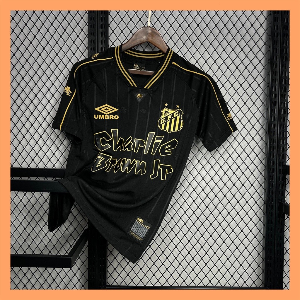 Santos 2024/25 Charlie Brown Jr Jerse 1GUE
