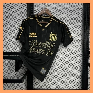 Santos 2024/25 Charlie Brown Jr Jerse 1GUE