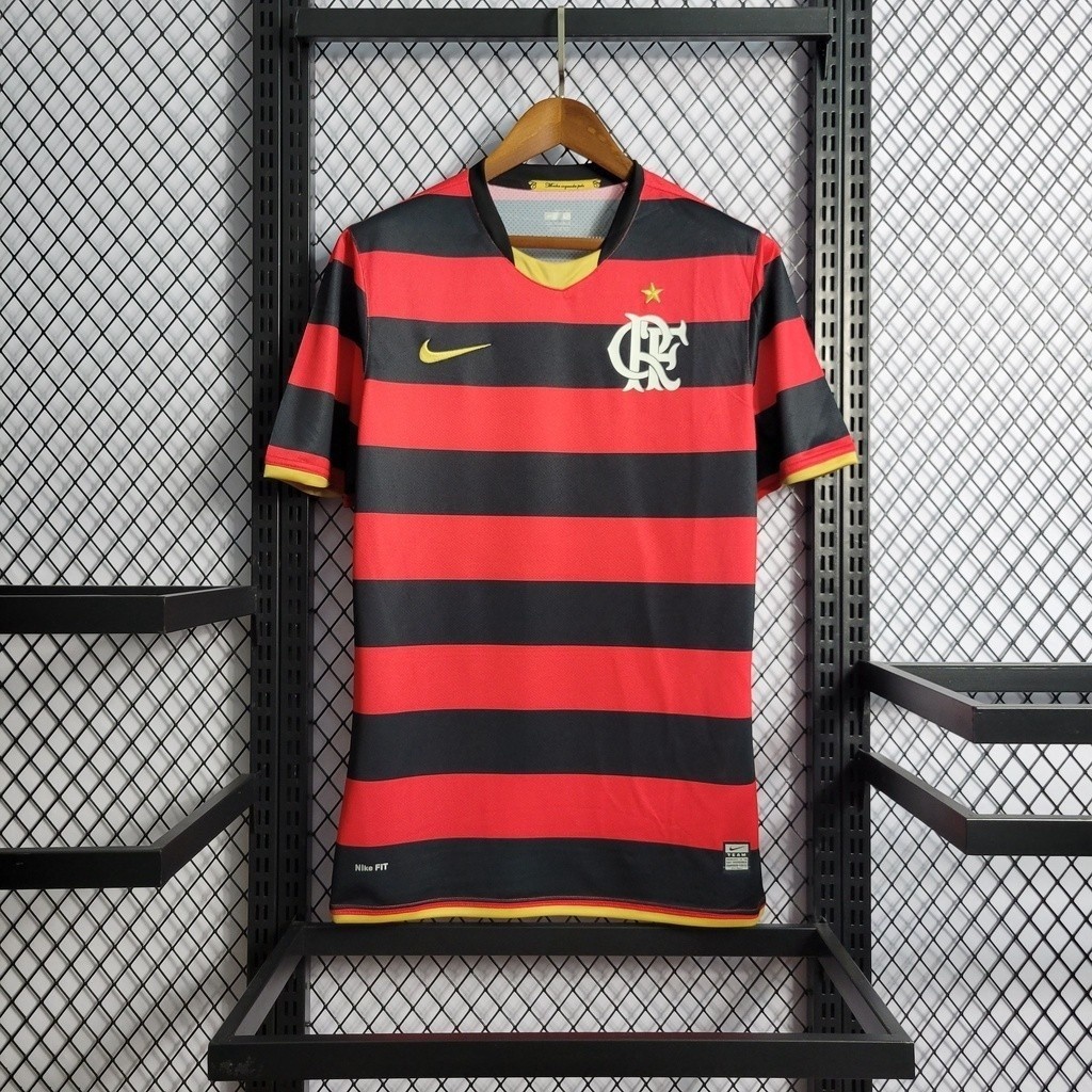 20008-2009 Camisa De Futebol Retro Flamengo