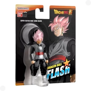 Dragon Ball Bandai Flash Series Goku Rose Black F00900F - Fun