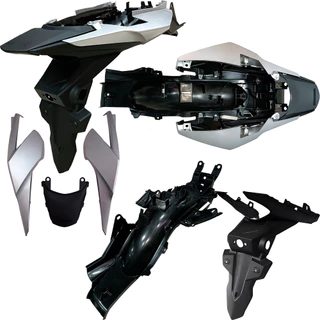 KIT CARENAGEM TRASEIRA COMPLETA TITAN 160 2022 A 2024