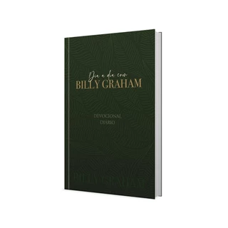 Dia A Dia Com Billy Graham | Devocional 366 dias em Oferta na Shopee
