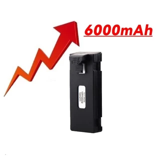 Bateria Recarregável para Drones 6000mAh para Drone E88 E88PRO E88MAX E525 E99 E99PRO P1 P5PRO K3 S1 P8 3600mAh