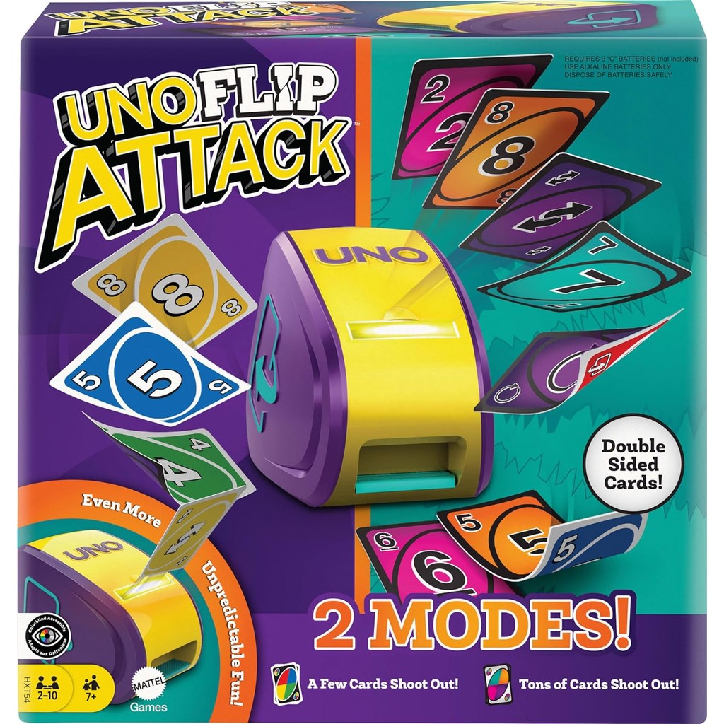 JOGO UNO FLIP ATTACK - MATTEL | Shopee Brasil