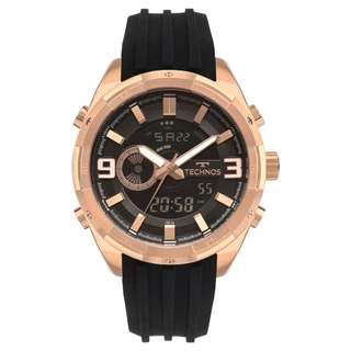 Relógio Technos Masculino Digitech Rosé - YXD0645AAC/2P