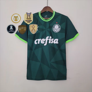 Camisa de futebol 23 /24 P-S Home Camiseta de manga curta verde para homens