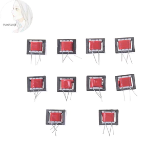 Transformador De Áudio foodtastji 10pcs 600 : 600 ohm 1 : 1 EI14 Anel De Isolamento Pt