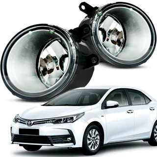 Par Farol Auxiliar Milha Corolla 2014 2015 2016 2017 2018 2019