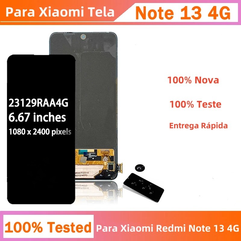 Màn hình Xiaomi Redmi Note 13 Pro - 4G / Poco M6 Pro - 4G ( Incell ) Pinsen